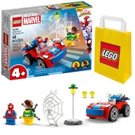 KLOCKI LEGO SUPER HEROES MARVEL 10789 SAMOCHÓD SPIDERMANA DOC OCK + TORBA