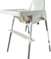 Podnóżek do krzesełka Antilop IKEA - biały