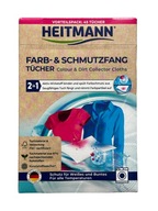 Heitmann, Chusteczki wyłapujące kolor 45szt