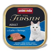 ANIMONDA Vom Feinsten Classic Cat smak: łosoś i kre