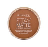 PROFESIONÁLNY Púder na tvár RIMMEL STAY MATTE PRESSEDPOWDER HONEY