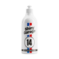 SHINY GARAGE JET BLACK TRIM RESTORER 500ml Plastik