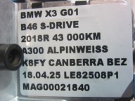 BMW X3 G01 G30 G02 module control unit KAMERY KAFAS 9108202 9496624 6659496624