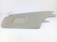 Renault Modus 04-08 cover PRZECIWSLONECZNA left driver´s visor left