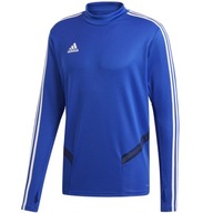 ND05_B10523-2XL DT5277 Bluza męska adidas Tiro 19 Training Top niebieska