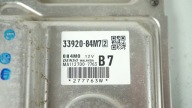 computer control unit of the engine SUZUKI CELERIO 1.0 33920-84M7 MA112700-7763