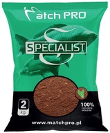 Zanęta Specialist Feeder Jezioro 2kg Match Pro