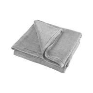 Fleecová deka 150x200 cm TEESA sivá