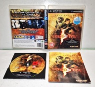 Resident Evil 5 Gold Edition PS3 3XA BDB DISK