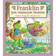 Książka Franklin Jest Starszym Bratem Książeczki Dla Dzieci