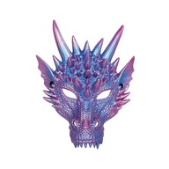 3D Dragon Mask Fantasy Novelty Costume Mask pre maškarný kostým