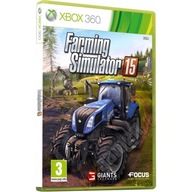 Farming Simulator 2015 xbox 360