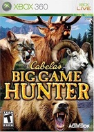 CABELAS BIG GAME HUNTER XBOX 360