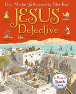 Jesus Detective: A Puzzle Search Book PETER MARTIN