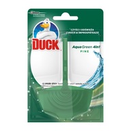 Duck Aqua Green Prívesok na toaletu na zeleno WC 40g