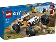 LEGO 60387 City Przygody samochodem terenowym z