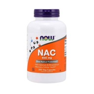 Teraz NAC so selénom a molybdénom 600 mg 250 vege caps.