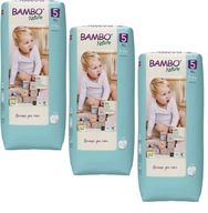 BAMBO NATURE JUNIOR 5 EKO PIELUCHY 12-18kg 3x44sz