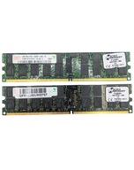 Pamięć RAM Hynix 4GB DDR2 667MHz HYMP151P72CP4-Y5 2 szt. 28D91