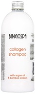 Bingospa Kolagénový šampón Argan I Bambus 500 ml