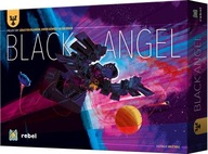 Gra planszowa Rebel Black Angel (edycja polska)