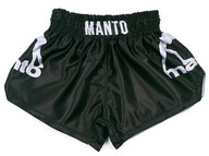 MANTO spodenki MUAY THAI DUAL black/silver - M