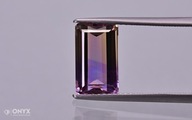 Ametrín fazetovaný oktagon 11x6,5 mm