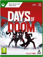 Days of Doom XONE XBOX XSX