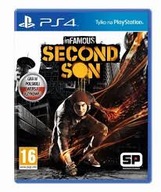 Infamous Second Son ANG PS4 Używana (kw)