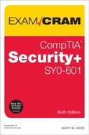 CompTIA Security+ SY0-601 Exam Cram Weiss Martin