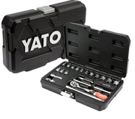 SADA NÁSTRČNÝCH KĽÚČOV NA NÁRADIE 1/4" YATO YT-14491