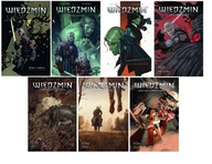 Pakiet Wiedźmin komiksy Tomy 1-7