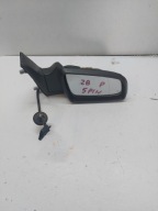 mirror right OPEL ZAFIRA B 5 PIN