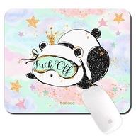 Podkładka na biurko Babaco Panda 18x22 cm pod mysz