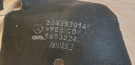 soundproofing wheels left MERCEDES C W204 E W207 COUPE W212 OE