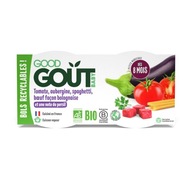 Obed Good Gout od 8. mesiaca 200 g cestoviny, zelenina, hovädzie mäso