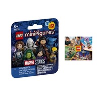 LEGO MINIFIGÚRKY Č. 71039 - LEGO Minifigures Marvel  2 + KATALÓG 2024