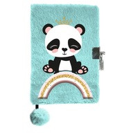 PAMIĘTNIK notes pluszowy A5 Paso Panda Koala Miś PP23PN-3676