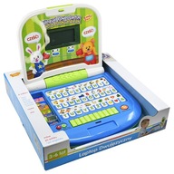 Dvojjazyčný notebook vzdelávací detský počítač