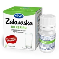 ŻYWE KULTURY BAKTERII DO KEFIRU "ZAKWASKA