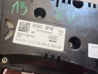 AUDI A3 8V dials dials 8V0920871S