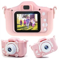 Digitálny fotoaparát pre deti Herná kamera Karta 32 GB