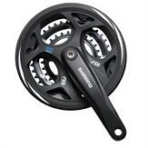 Kľuka Shimano FC-M311 48-38-28 175mm čierna 8rz