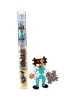 PLUSZ-PLUSZUBA ÉPÍTŐKOCKÁK ORVOS 100EL