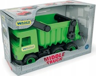 Middle truck. Sklápač zelený 32101