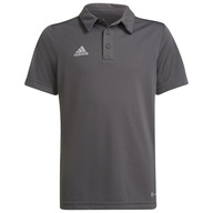 KOSZULKA ADIDAS ENTRADA 22 POLO SPORTOWA NA CO DZIEŃ DLA DZIECI SZARY 140