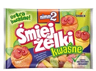 STORCK Żelki Śmiejżelki Nimm 2 Kwaśne 100g