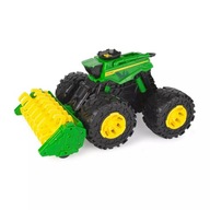 TOMY John Deere Monster kombajn z dźwiękiem i światłem 47329