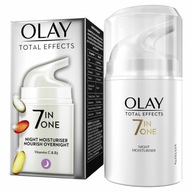 Olay Total Effects 7inONE nočný krém 50 ml