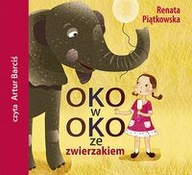 CD MP3 OKO W OKO ZE ZWIERZAKIEM RENATA PIĄTKOWSKA